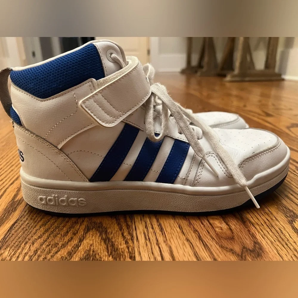 adidas Men's Postmove Mid Basketball Shoes Size 8.5 - Picture 6 of 11